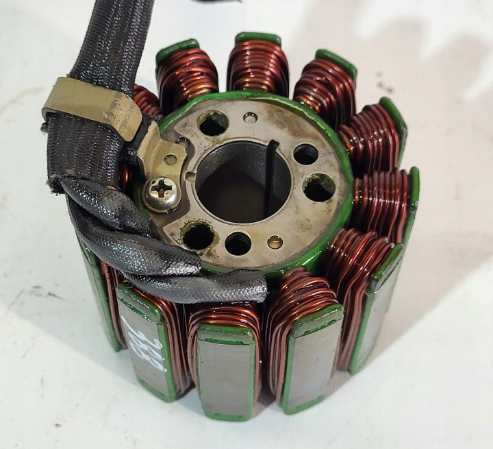 ALTERNATEUR STATOR CHÂSSIS KOLO MAGNÉTIQUE YAMAHA FZ1 FZ8 FAZER 06-15R R1 RN12