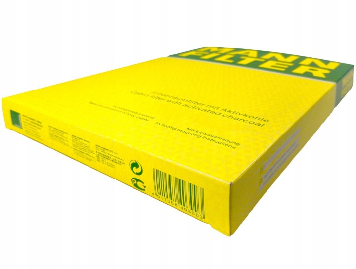 MANN-FILTER FILTRE CABINES CUK 2033-2