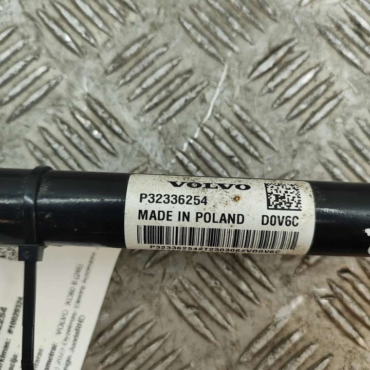 DEMI-ARBRE ARRIÈRE DROITE VOLVO XC60 II (246) P32336254 33352254 2.0L 145KW 2023