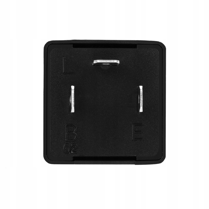RELAIS CLIGNOTANTS FLASHERA LED RÉGLABLE 12V 3PIN CF13-JL02 À