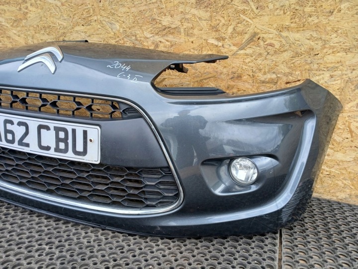 CITROEN C3 II PARE-CHOCS AVANT KTH HALOGÈNES