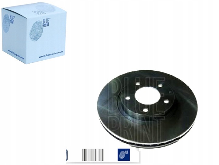 DISQUE DE FREIN MAZDA AVANT MPV 2,0 DI 02-06