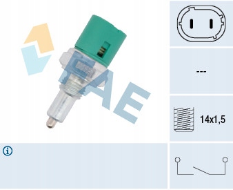 CONMUTADOR / REGULADOR FAE 40600 