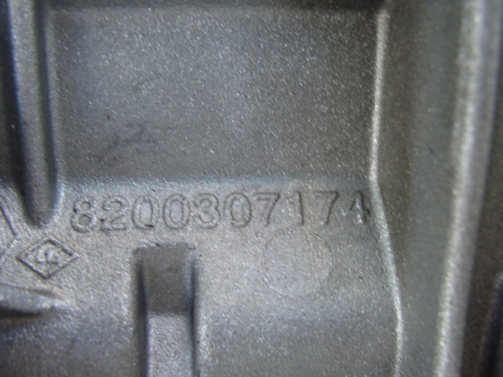 POMPE HUILES NISSAN QASHQAI I J10 RENAULT 1.5 DCI 8200307174