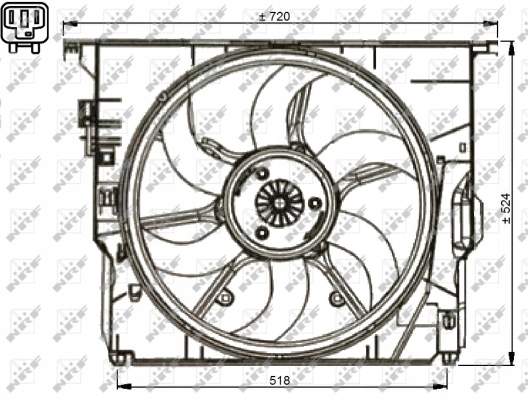 VENTILATEUR BMW