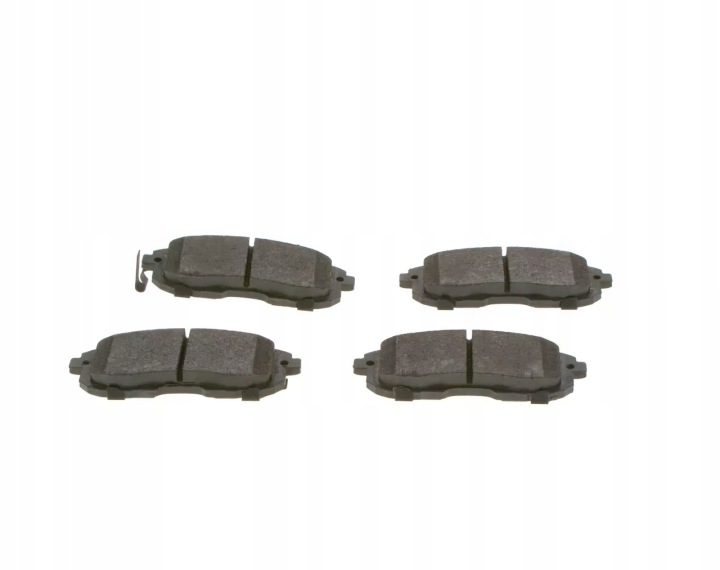 DISQUES I PLAQUETTES NISSAN CUBE 10- TIDA 07- AVANT BOSCH