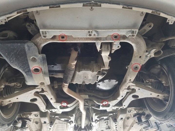 COUVERCLES DE COFFRE SOUS MOTEUR OPEL ZAFIRA A 99-2005