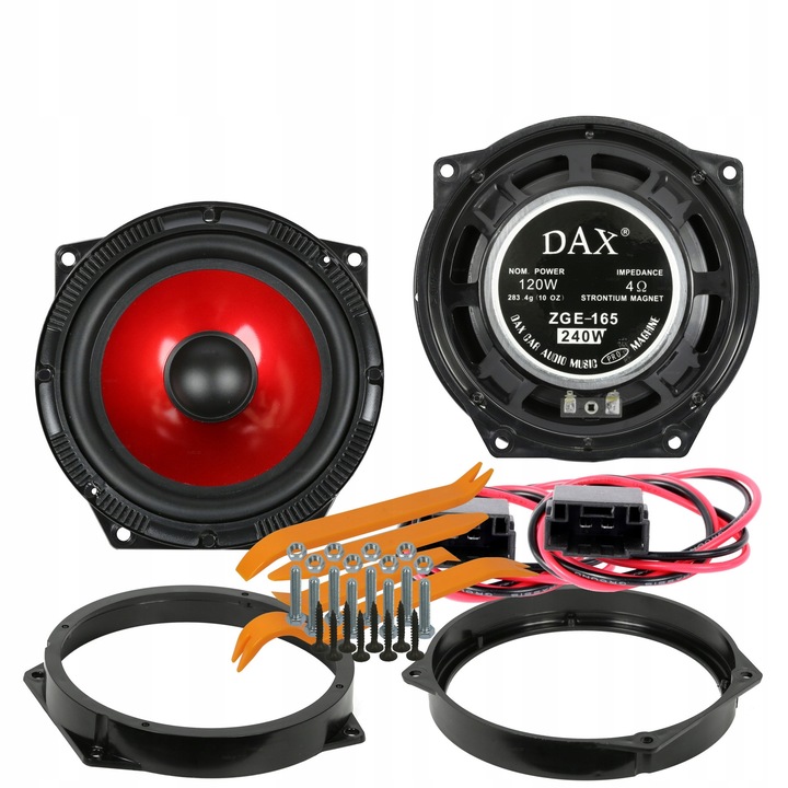 ALTAVOCES DISTANCIAS BMW E46 MINI ONE COOPER PARTE DELANTERA 