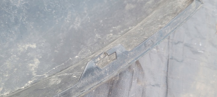 FORD FOCUS UNIVERSEL MK4 SPOILER DOUBLURE PARE-CHOCS ARRIÈRE 1671