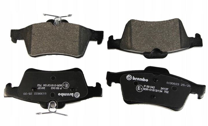 PLAQUETTES FREIN DROIT 59 042 BREMBO PLAQUETTES FREIN