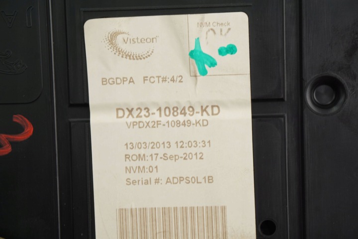COMPTEUR COMPTEUR JAGUAR XF DX23-10849-KD