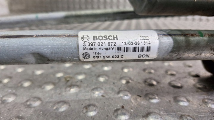 MÉCANISME ESSUIE-GLACES AVANT 5G1955023C 5G1955119A VW GOLF VII EUROPE