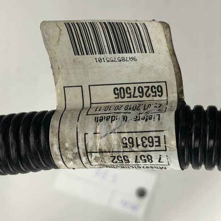 JUEGO DE CABLES INSTALACIÓN DEL MOTOR CABLE S55 BMW M4 F82 M3 