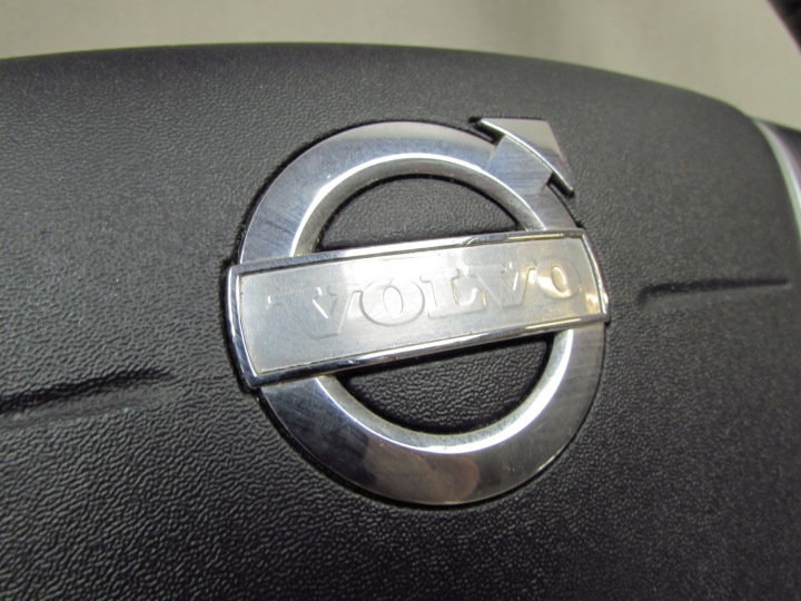 VOLVO S60 II V60 R-DESIGN VOLANT MULTIFONCTION CUIR COUSSIN AIRBAG