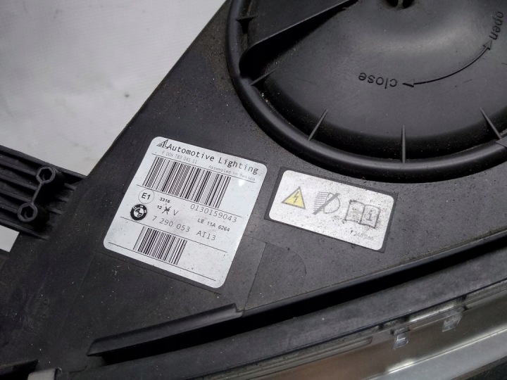BMW X5 F15 PHARE GAUCHE AVANT 7290053 EUROPE
