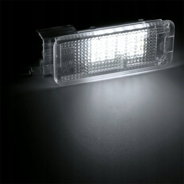 LIGHTING ILLUMINATION BOOT GLOVEBOX DOOR LED LAMPS CITROEN C5 C6 photo 8 - milautoparts-fr.ukrlive.com