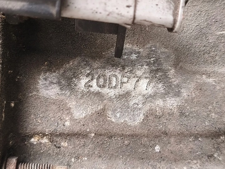 BOÎTE DE VITESSES 20DP77 CITROEN DS3 C3 CC PEUGEOT 208 1.6HDI HUILE
