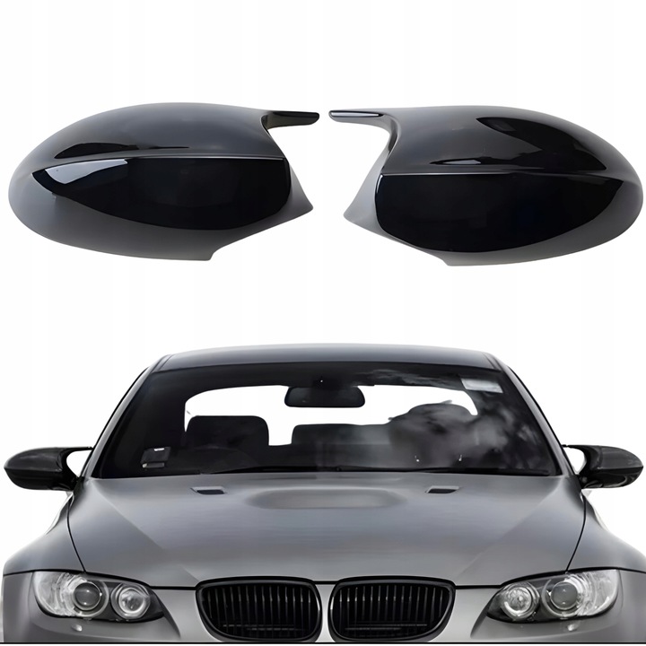 BRIDAS AL ESPEJOS BMW E90 E91 E92 E82 ANTE RESTYLING DIFUSORES ESPEJOS M3 