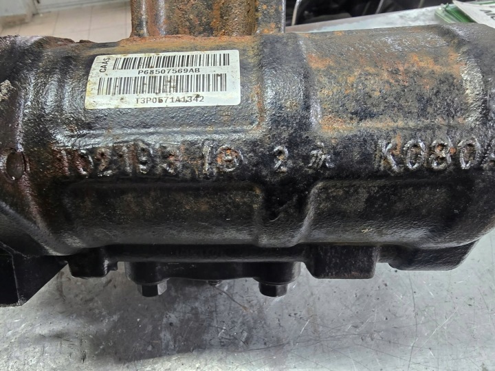 CRÉMAILLÈRE DE DIRECTION DIRECTION JEEP WRANGLER JL