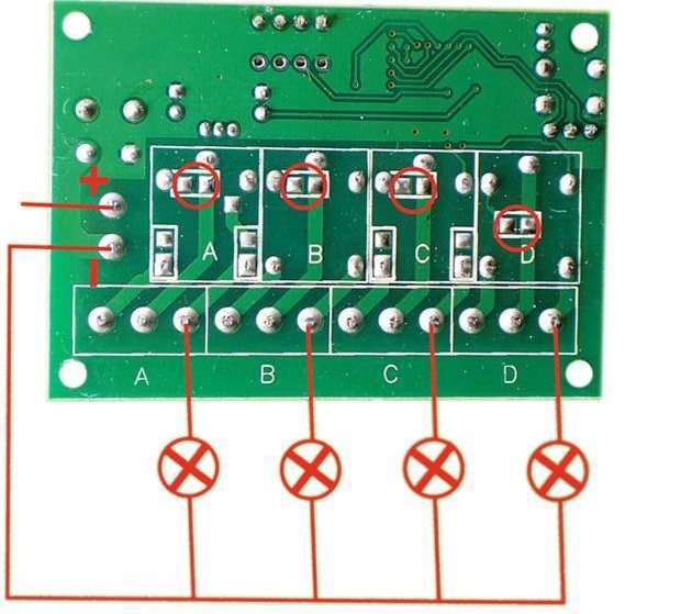 UNIDAD DE CONTROL 2 MANDO 4 DE CANALES 24V-31V REHACIMIENTO 