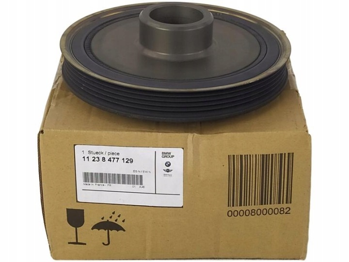 MINI OE 11238477129 KOLO POULIE VILEBREQUIN