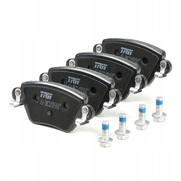 GDB1525/LUC PLAQUETTES FREIN RENAULT T. KANGOO 1,5-1,9 DCI 4X4 01- TRW