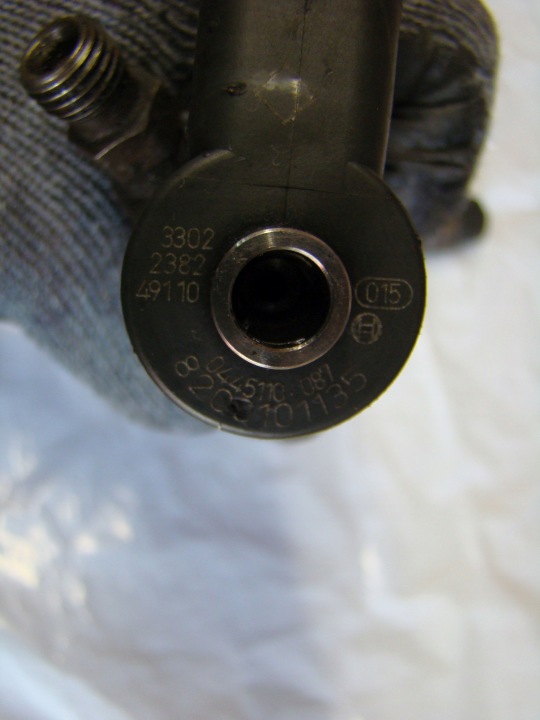 INJECTEUR 0445110087 MASTER MOVANO TRAFIC II 2.5 DCI
