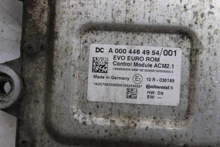 MERCEDES ACTROS MP4 CONTRÔLEUR ADBLUE ACM A0004466454