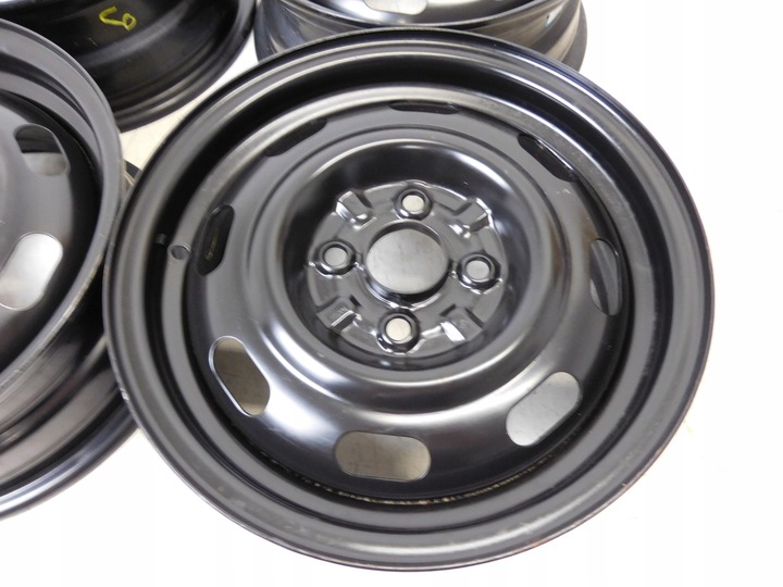 LLANTAS ACERO 14 MAZDA 2 323F ET45 4X100 