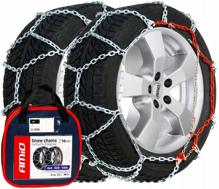 LANCUCHY SNIEGOWE SUR ROUES KB-250 16MM ONORM R15 R16 R17 R18 R19 R20 R21 R22