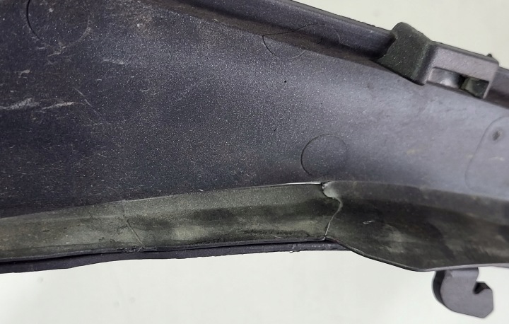 CÔTÉ GAUCHE DÉFLECTEUR D'AIR HONDA NSS 125 250 350 FORZA 2018-2019R 83620-K0B-T000