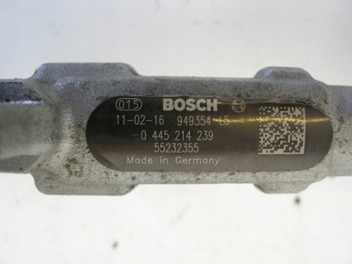 MOULURE INJECTION FIAT DOBLO 1.3 0445214239 55232355