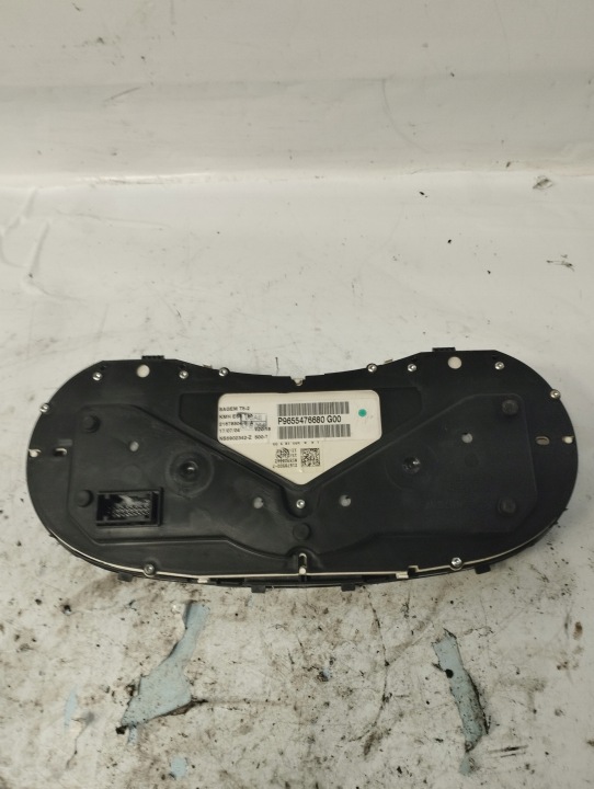 PEUGEOT 307 2.0 COMPTEUR TABLEAU DE BORD P9655476680