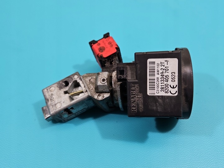 ORDINATEUR CONTRÔLEUR MOTEUR KIT RENAULT KANGOO II 08-13 1.5 DCI