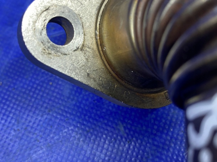 TUYAU FIL EGR AUDI A4 B6 B7 A6 C5 2.0 FSI AWA 521C