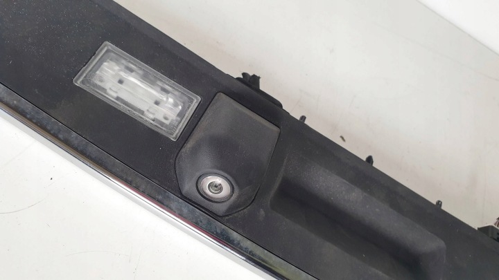 BMW 7 G11 G12 750I 16R MOULURE CACHE CHROME CAMÉRA BOUTON COUVERCLES DE COFFRE ARRIÈRE