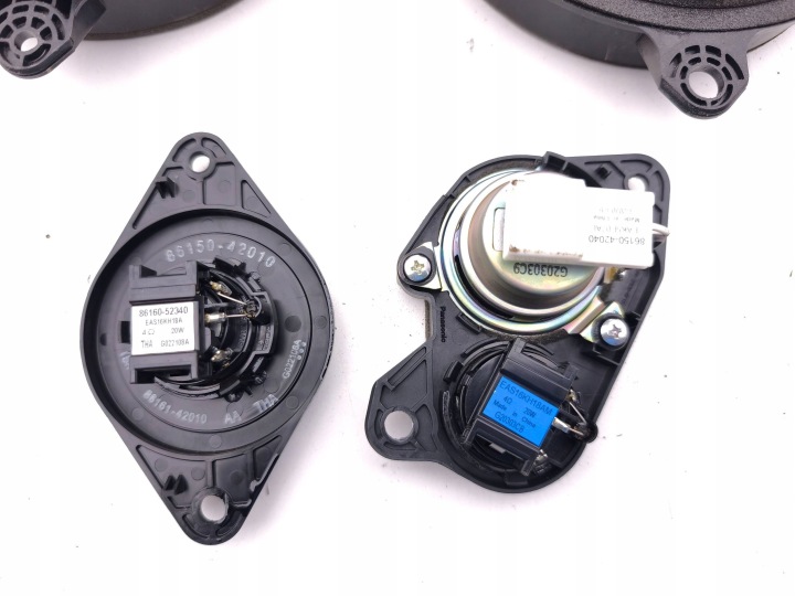 TOYOTA RAV 4 (XA50) 2020 KIT AUDIO 861601A210