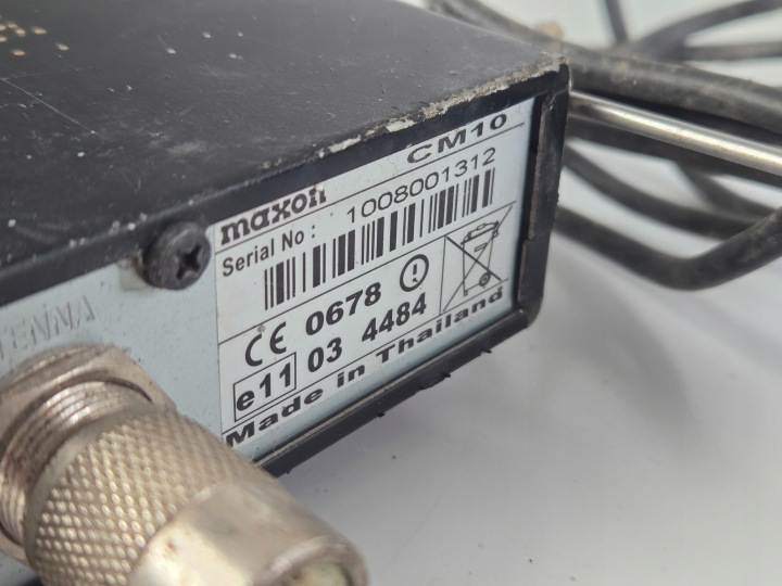MAXON CM10 RADIO RADIO ANTENNE KIT