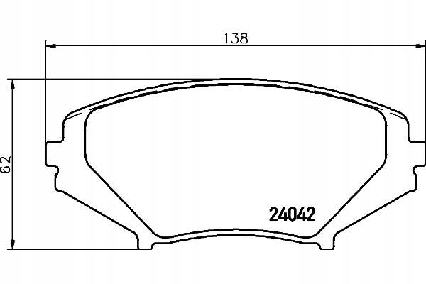 ZAPATAS DE FRENADO HELLA PAGID F1Y93323ZA PLY13323ZB 