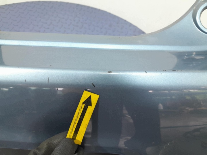 MITSUBISHI COLT VI Z30 LIFT 08- HAYON 3D PARE-CHOCS ARRIÈRE 57U