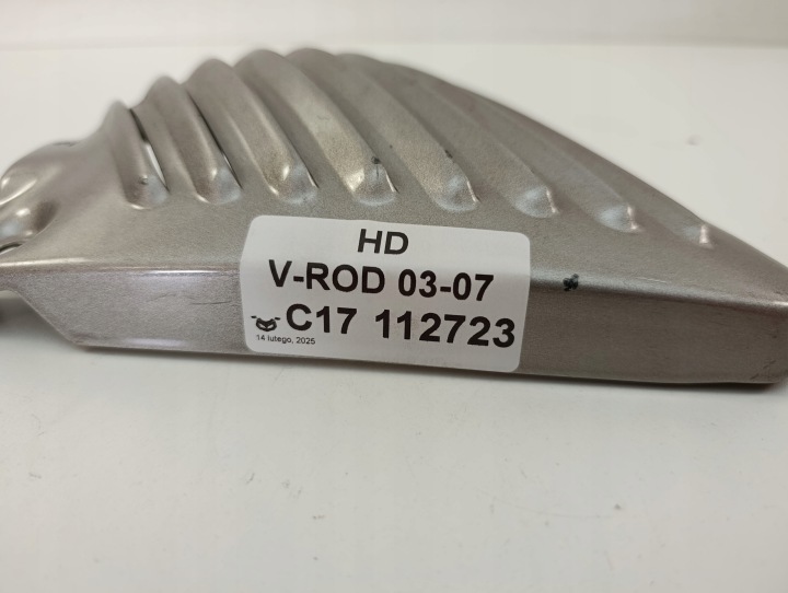 HARLEY DAVIDSON V-ROD 03-07 PROTECTION REMPLISSAGE CHÂSSIS DROIT