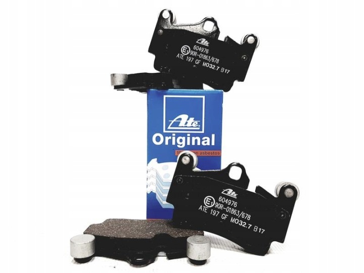 PLAQUETTES FREIN VW/PORSCHE T. TOUAREG/CAYENNE ATE 13.0460-4976.2