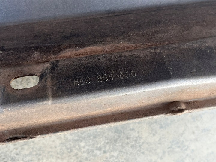 MOULURE SEUIL REVÊTEMENT AUDI A4 B6 B7 GAUCHE DROITE 8E0853859 8E0853860 LZ5C