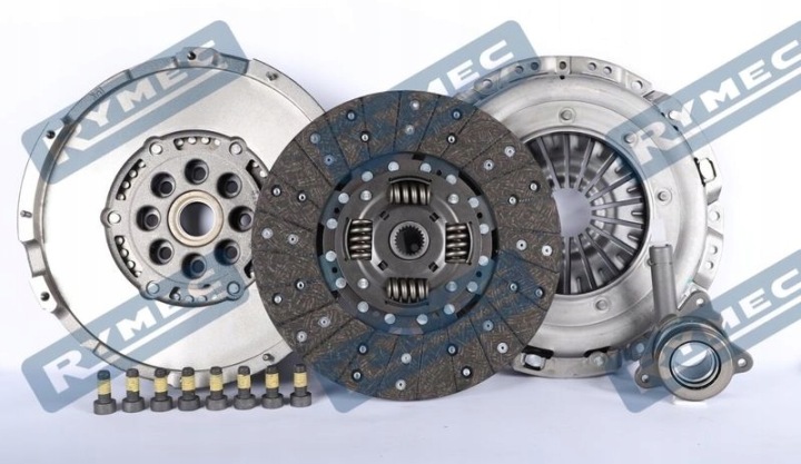 EMBRAYAGE JEU FORD TRANSIT 2.2 TDCI RWD 11- 18 DMF RYMEC RMCDF3035