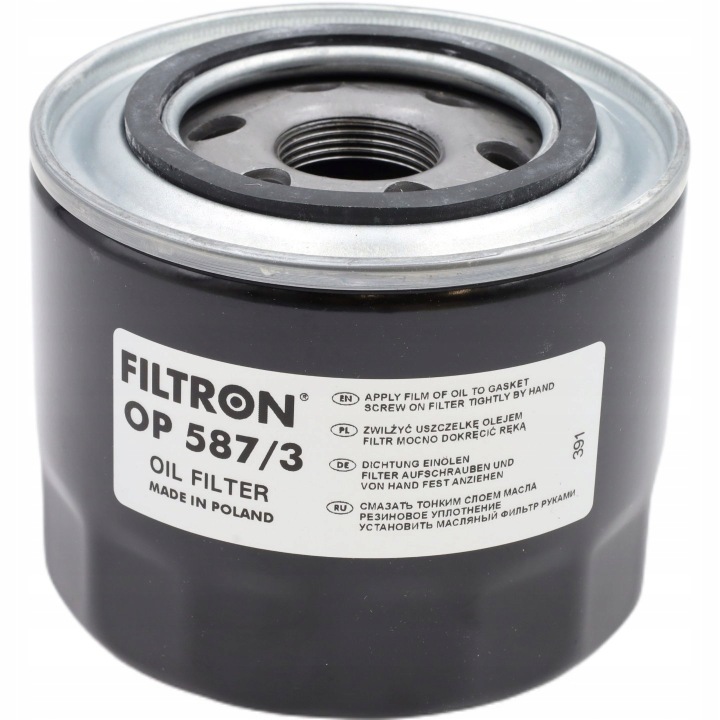 FILTRE HUILES MAZDA B-SERIE, E, MPV I MITSUBISHI COLT II, COLT III GALANT