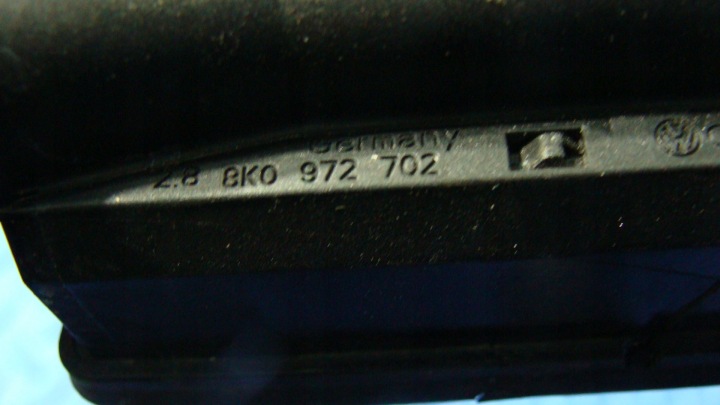 FAISCEAU DE CÂBLES INSTALLATION ÉLECTRIQUE PORTES GAUCHE ARRIÈRE AUDI A3 8V 8K0972702