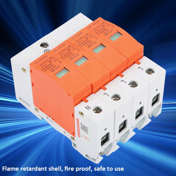 FOTOWOLTAICZNE LIMITEUR PRZEPIEC AC420V 20KA