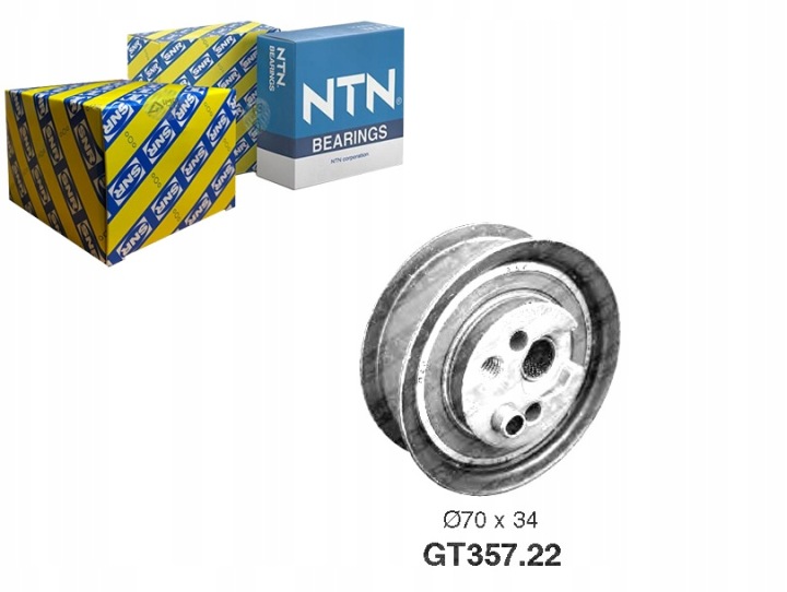 GALET TENDEUR SNR GT357.22
