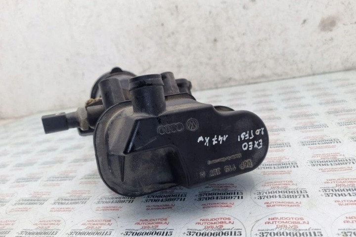 FIXATION FILTRE HUILES SEAT EXEO (3R2) 06F115397H 2.0L GASOLINE 147KW 2010
