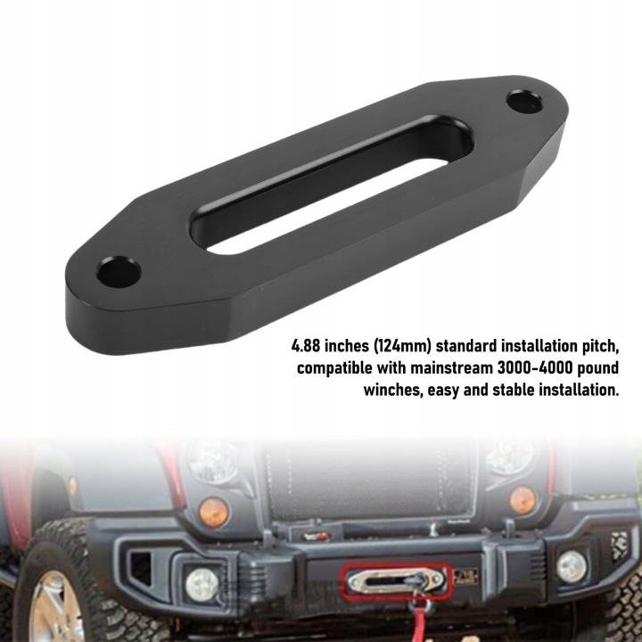 WINCH HAWSE STYLE FAIRLD 4.88 POUCES STANDARDOWA OUVERTURE HAUTE SIY 6A